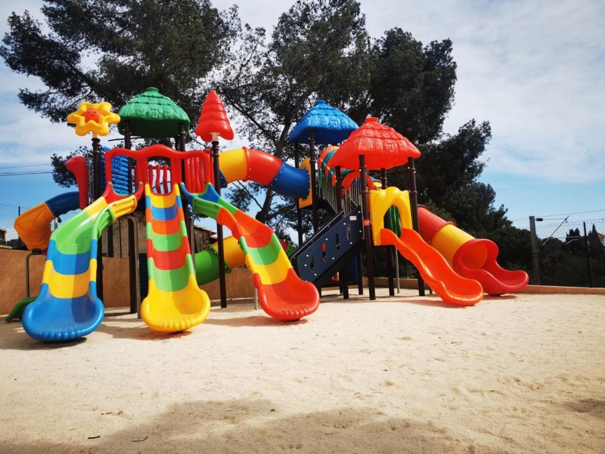 Mobil Home Neuf Camping L Ile Dor Plage St Raphael Avec Piscine Saint-Raphaël Eksteriør billede